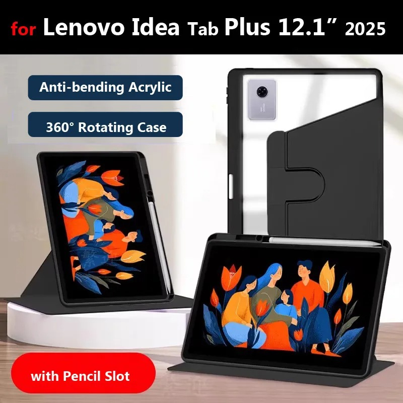 Lenovo Tablet P12 Accessories - เคสสำหรับ Lenovo Idea Tab Plus 12.1