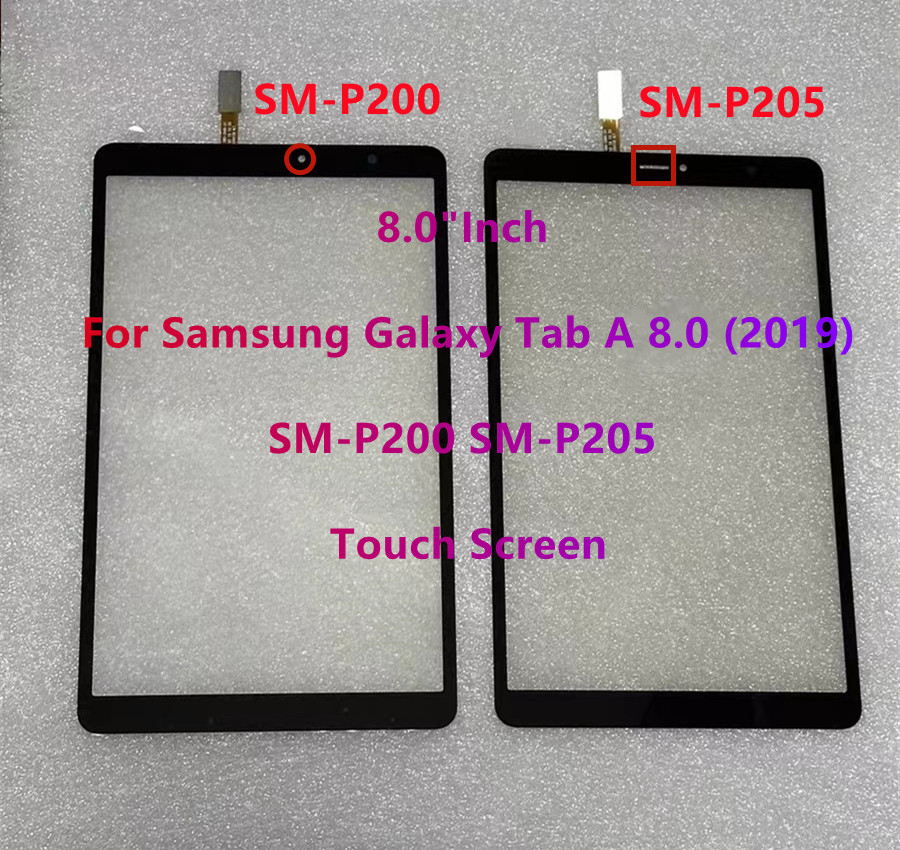 Tablet Accessories For Samsung - ใหม่8.0นิ้วสำหรับ Samsung Galaxy Tab A(2019) P205