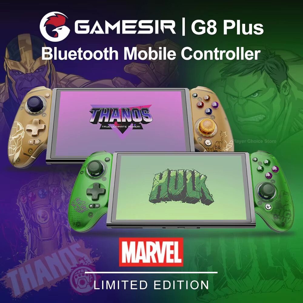 Android Tablet Gaming Accessories - คอนโทรลเลอร์เกมมือถือ GameSir G8 Plus รุ่น Hulk