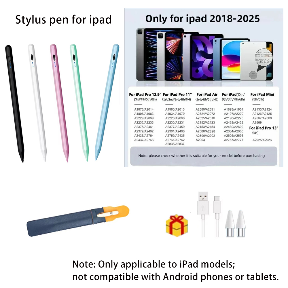 Tablet Accessories For Kids - ปากกาสไตลัสสำหรับ iPad โดยเฉพาะ ใช้ได้กับ Apple iPad