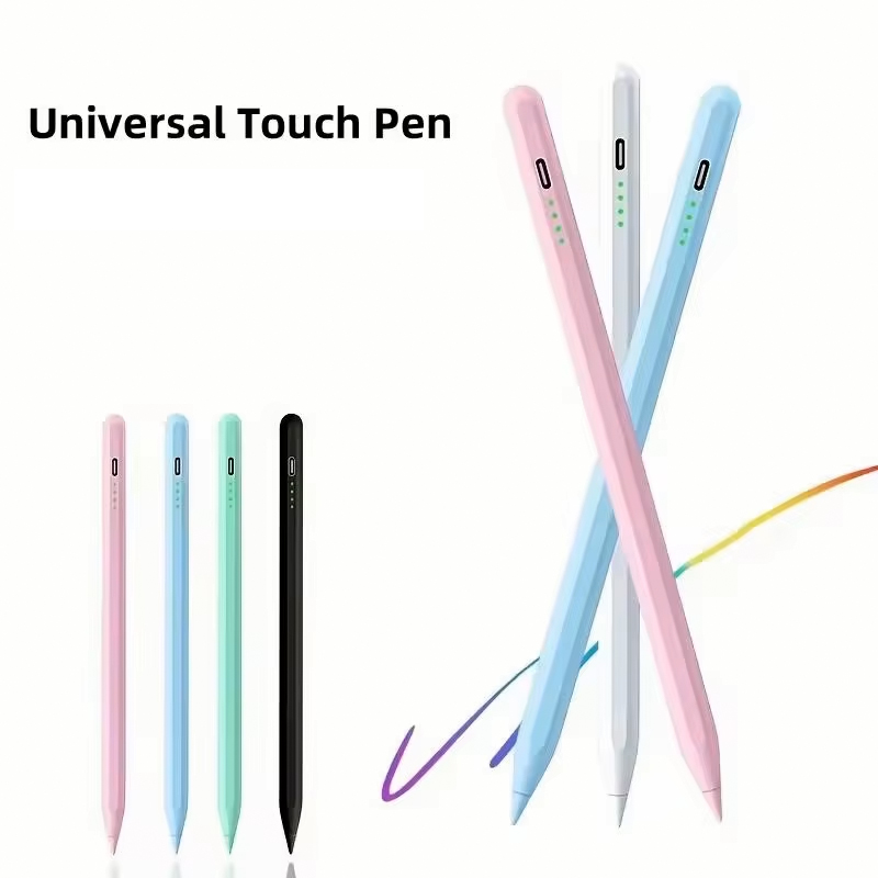 Tablet Accessories For Kids - ปากกาสไตลัสอเนกประสงค์ - ปากกาหน้าจอสัมผัส ใช้ได้กับ iPad Huawei