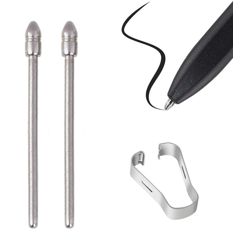Wacom Tablet Accessories - เคล็ดลับโลหะผสมไทเทเนียมเคล็ดลับปากกาสไตลัสอะไหล่ Nib สำหรับ Kindles Scribe เขียน