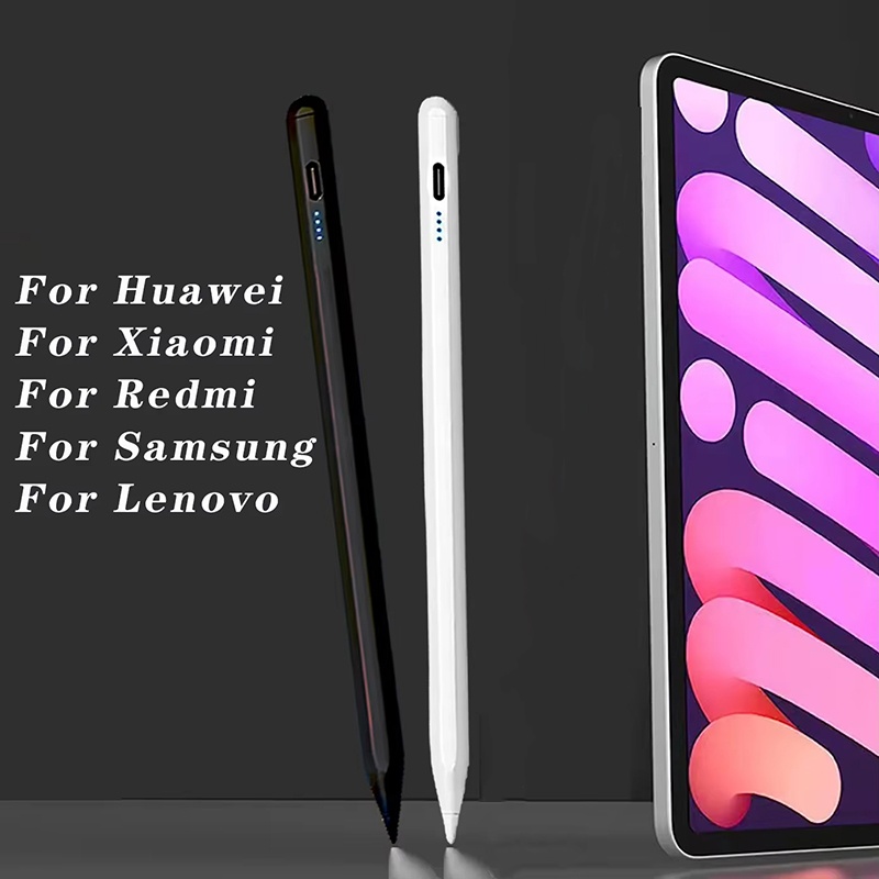 Tablet Accessories For Kids - ปากกาสไตลัสหน้าจอสัมผัสอเนกประสงค์ พร้อมแม่เหล็กดูดติด อุปกรณ์เสริมสำหรับแท็บเล็ต สำหรับ Huawei Xiaomi