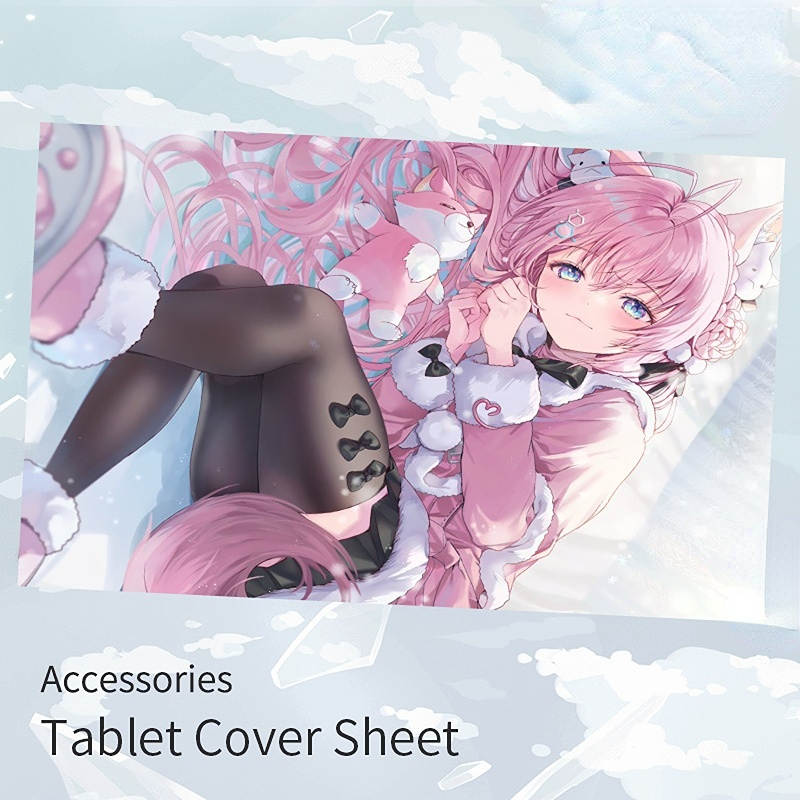 Wacom Tablet Accessories - รองรับการใช้งาน DIY ฟิล์มป้องกันหน้าจอแท็บเล็ต Hololive Vtuber OSU