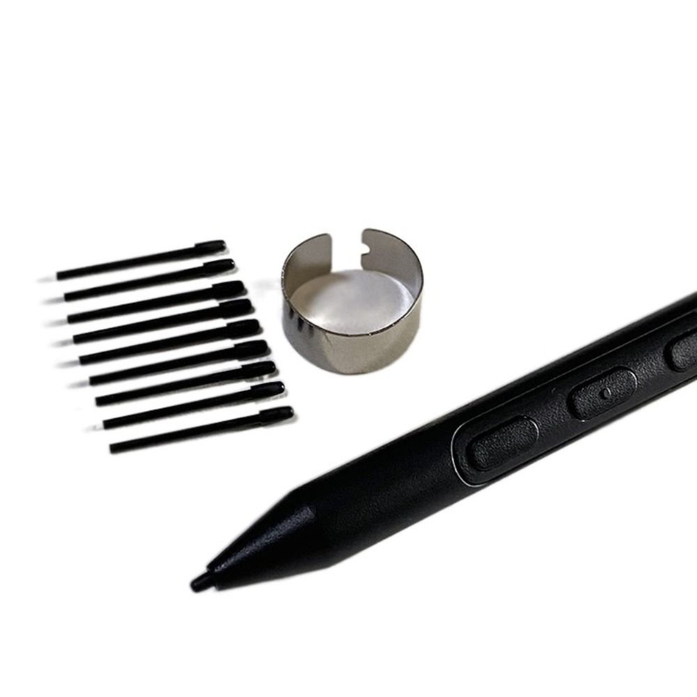 Wacom Tablet Accessories - เปลี่ยนแท็บเล็ตเคล็ดลับ Smooth ทนทานปากกาเติมชุดคลิป POM สําหรับ Wacom
