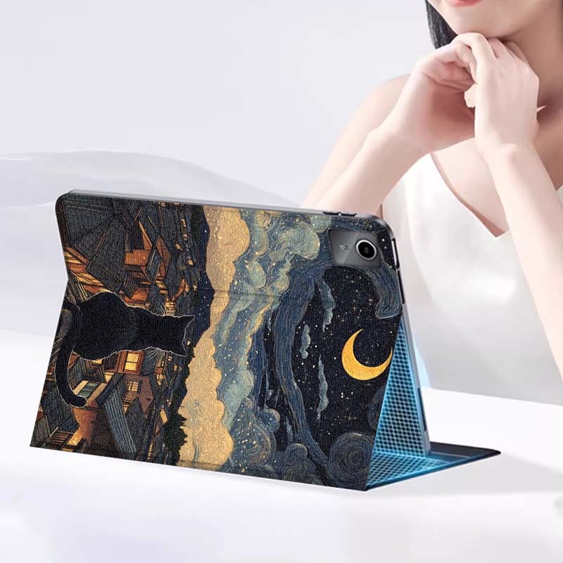 เคสแท็บเล็ตลายภาพวาดสีน้ำมันแม - Lenovo Tablet P12 Accessories บทวิจารณ์และราคา
