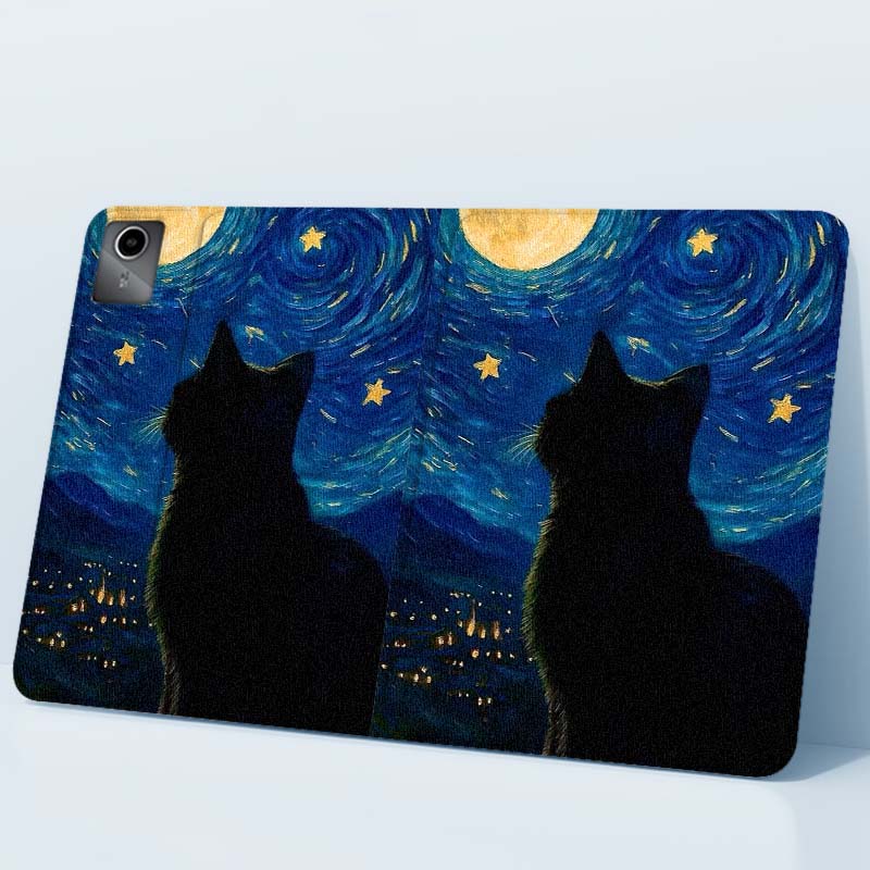 เคสแท็บเล็ตลายภาพวาดสีน้ำมันแม - Lenovo Tablet P12 Accessories บทวิจารณ์และราคา