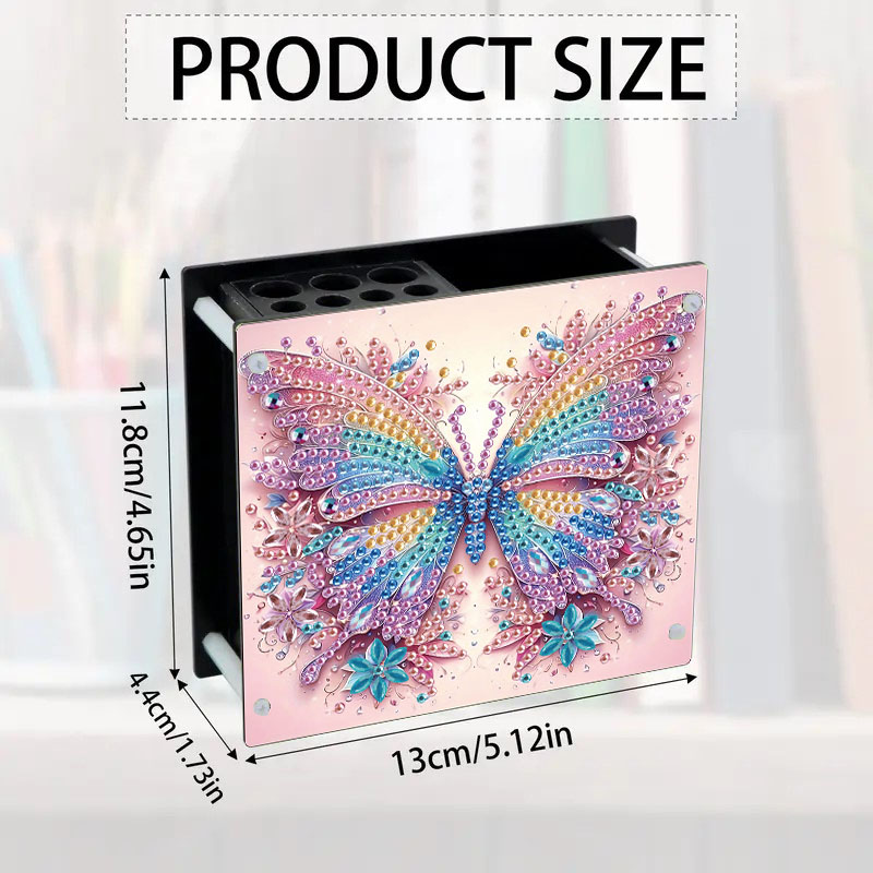 ชุดอุปกรณ์เพ้นท์เพชร ลายชายทะเ - Case With Pencil Holder บทวิจารณ์และราคา