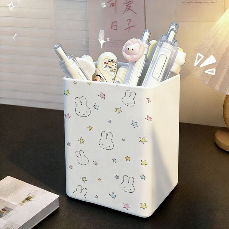 ที่ใส่ปากกาตั้งโต๊ะรูปกระต่ายม - Case With Pencil Holder บทวิจารณ์และราคา