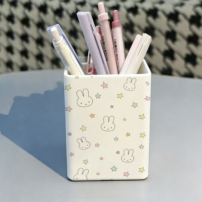 ที่ใส่ปากกาตั้งโต๊ะรูปกระต่ายม - Case With Pencil Holder บทวิจารณ์และราคา