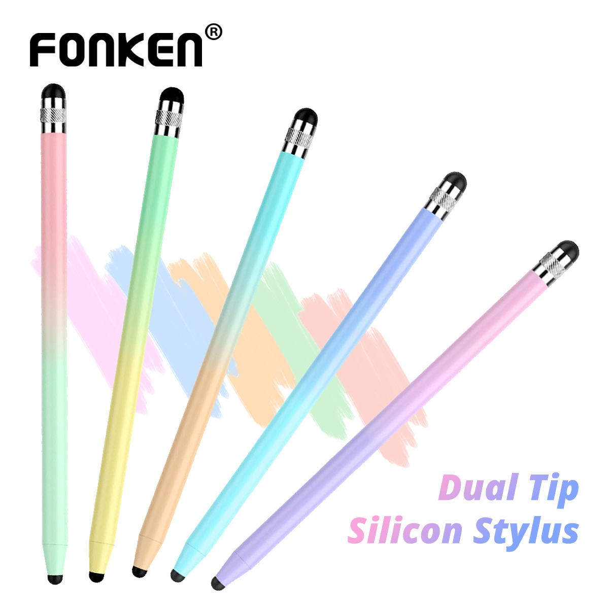 ยูนิเวอร์แซล 2 อิน 1 ปากกาสไตล - Tablet Accessories For Kids บทวิจารณ์และราคา
