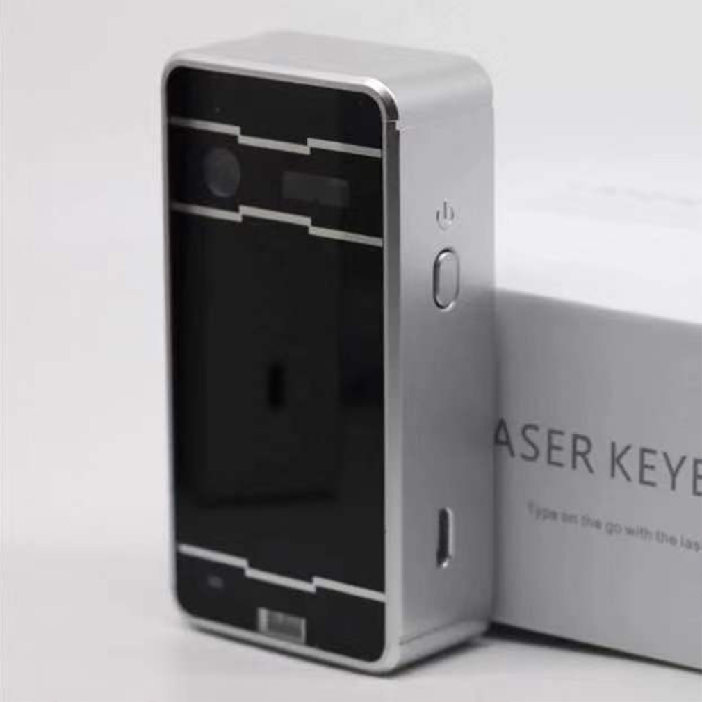 แบบพกพาไร้สายเลเซอร์คีย์บอร์ด  - Android Tablet Gaming Accessories บทวิจารณ์และราคา