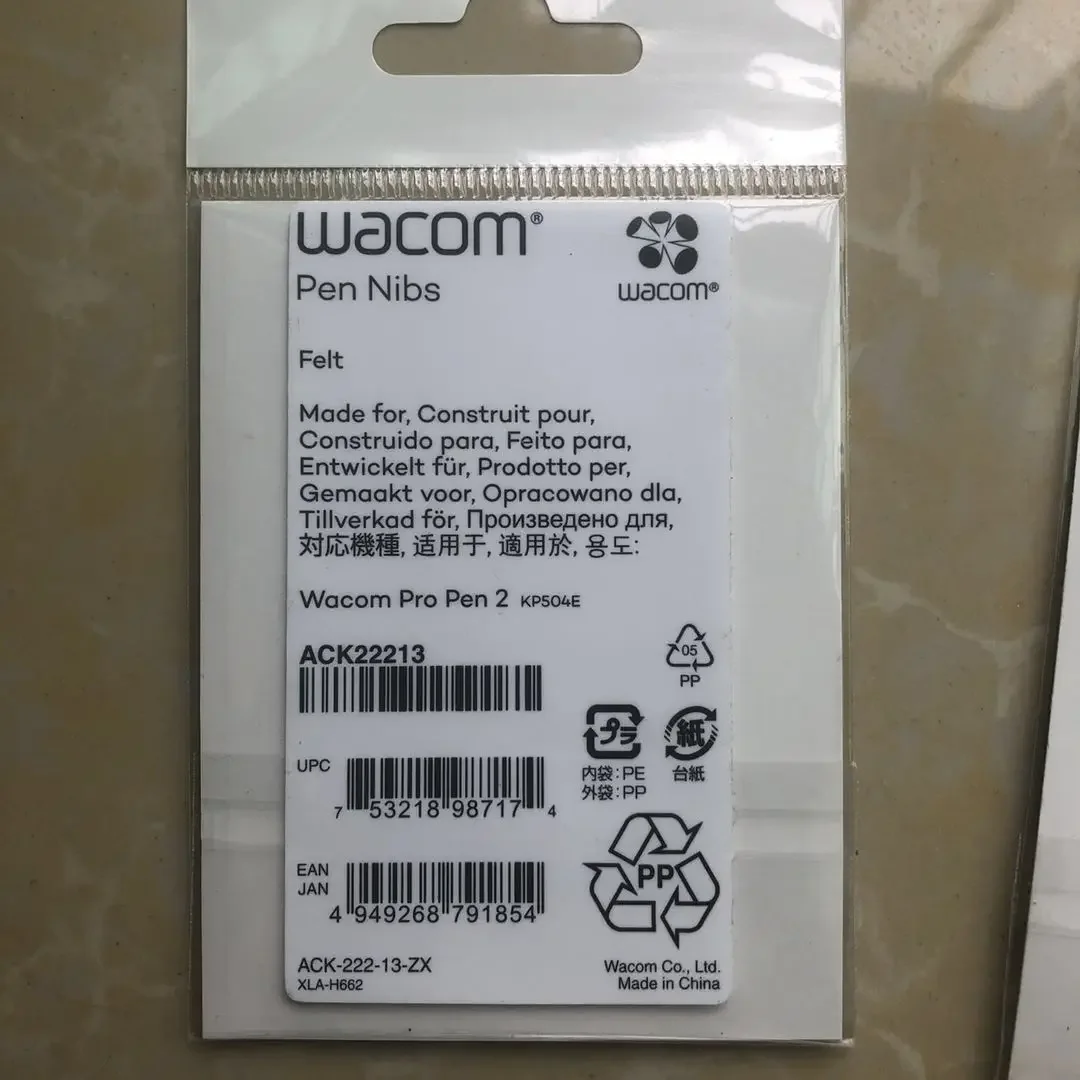 หัวปากกา Wacom Pro Pen 2 แบบปล - Wacom Tablet Accessories บทวิจารณ์และราคา