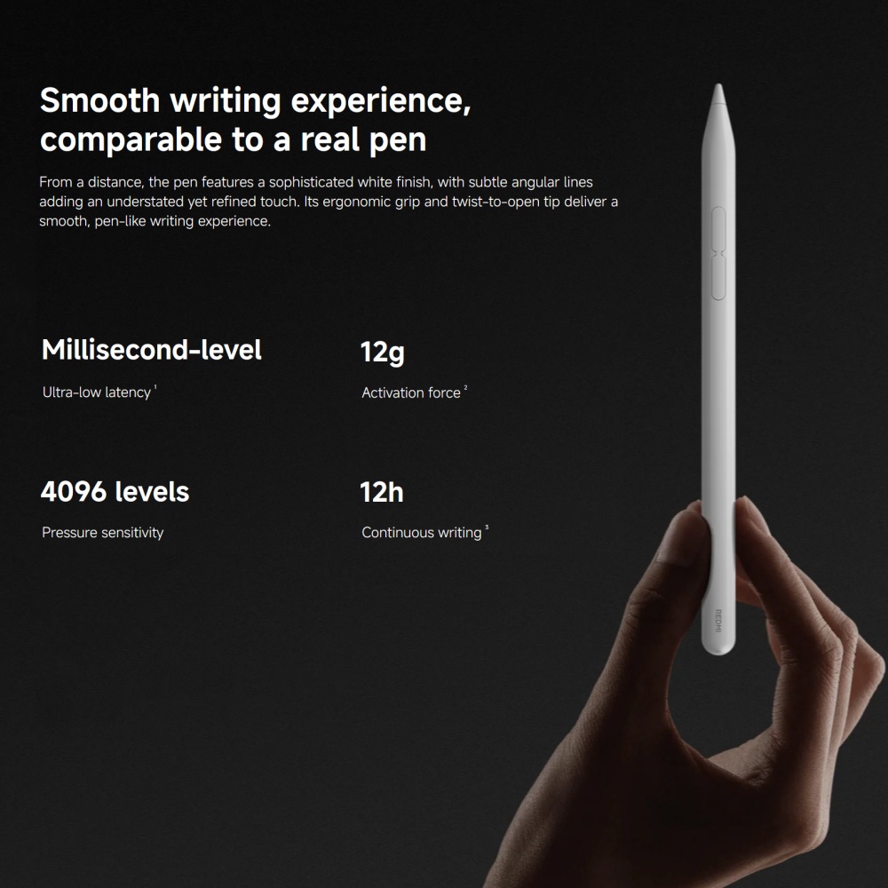 Xiaomi Redmi Smart Pen 1S สำหร - Tablet Accessories For Kids บทวิจารณ์และราคา