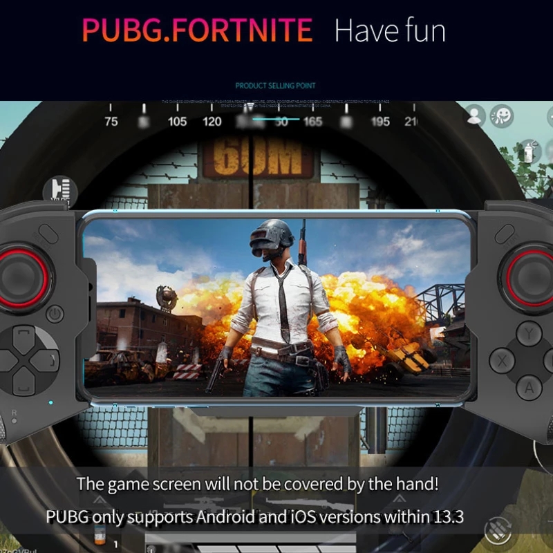 โทรศัพท์มือถือGamepadจอยสติ๊กส - Android Tablet Gaming Accessories บทวิจารณ์และราคา