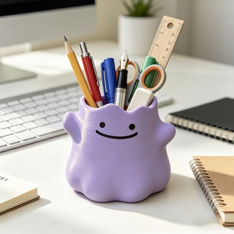 ที่ใส่ปากกาลายการ์ตูน อุปกรณ์จ - Case With Pencil Holder บทวิจารณ์และราคา