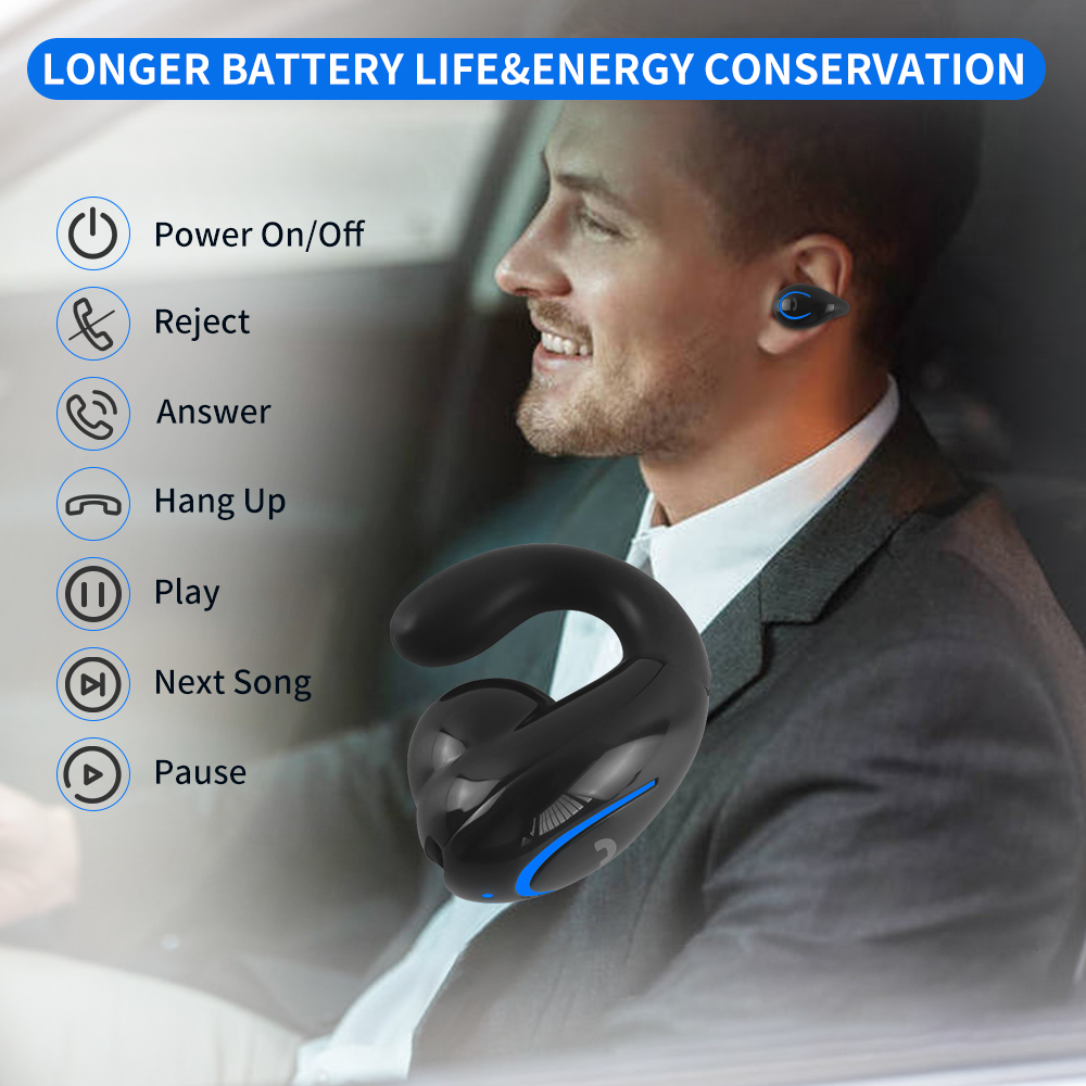 หูฟังบลูทูธสไตล์คลิปหูอายุการใ - Wired Earphone Lightning บทวิจารณ์และราคา