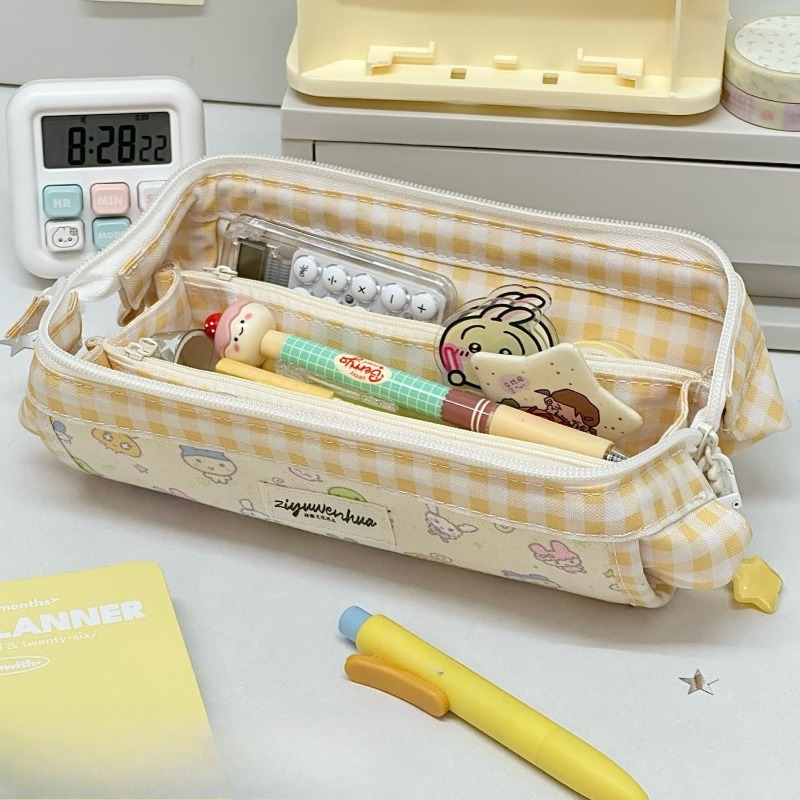 ใหม่ กล่องใส่ดินสอทรงกระบอก แบ - Case With Pencil Holder บทวิจารณ์และราคา