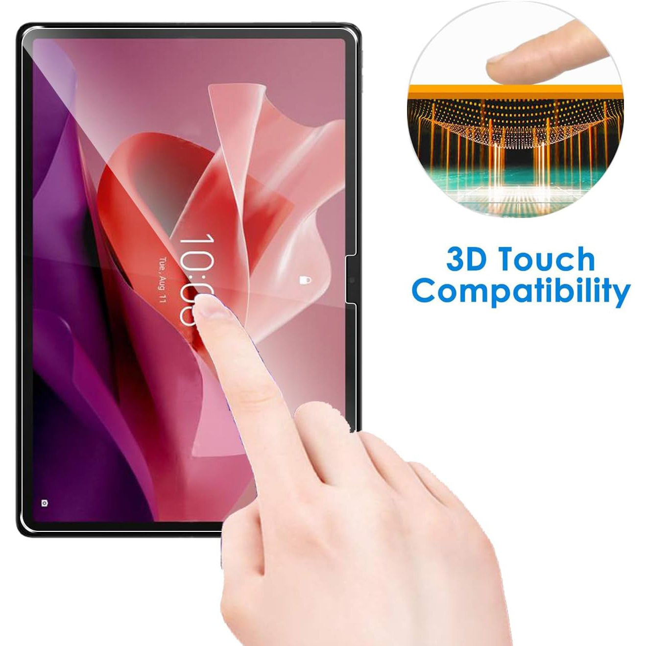 2pcs แท็บเล็ตป้องกันหน้าจอสําห - Lenovo Tablet P12 Accessories บทวิจารณ์และราคา