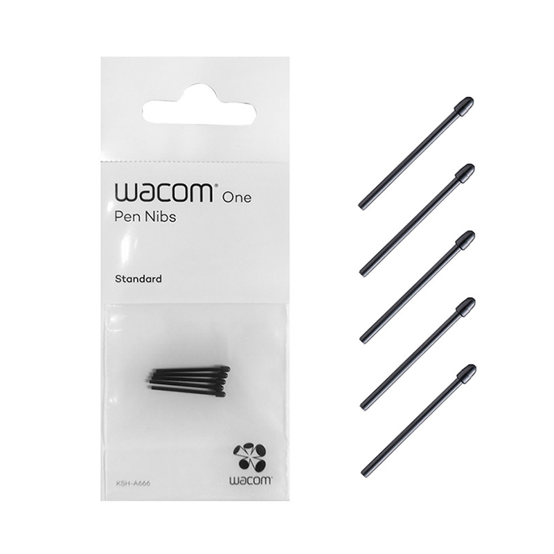 5ชิ้น/แพ็ค Original Wacom สีดำ - Wacom Tablet Accessories บทวิจารณ์และราคา