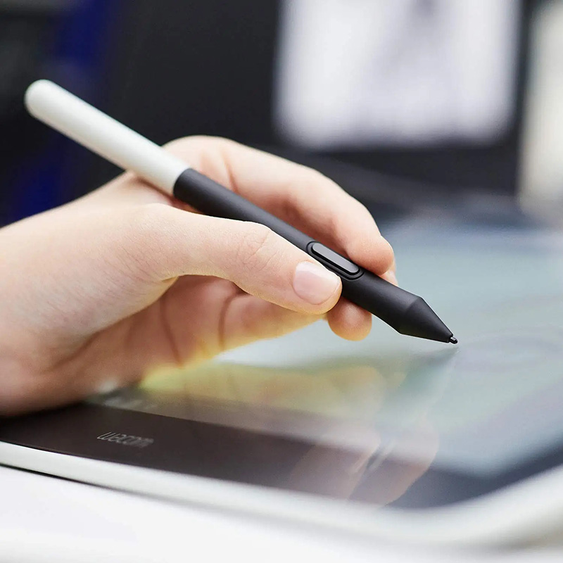 Wacom ปากกา4096ระดับสำหรับ Wac - Wacom Tablet Accessories บทวิจารณ์และราคา