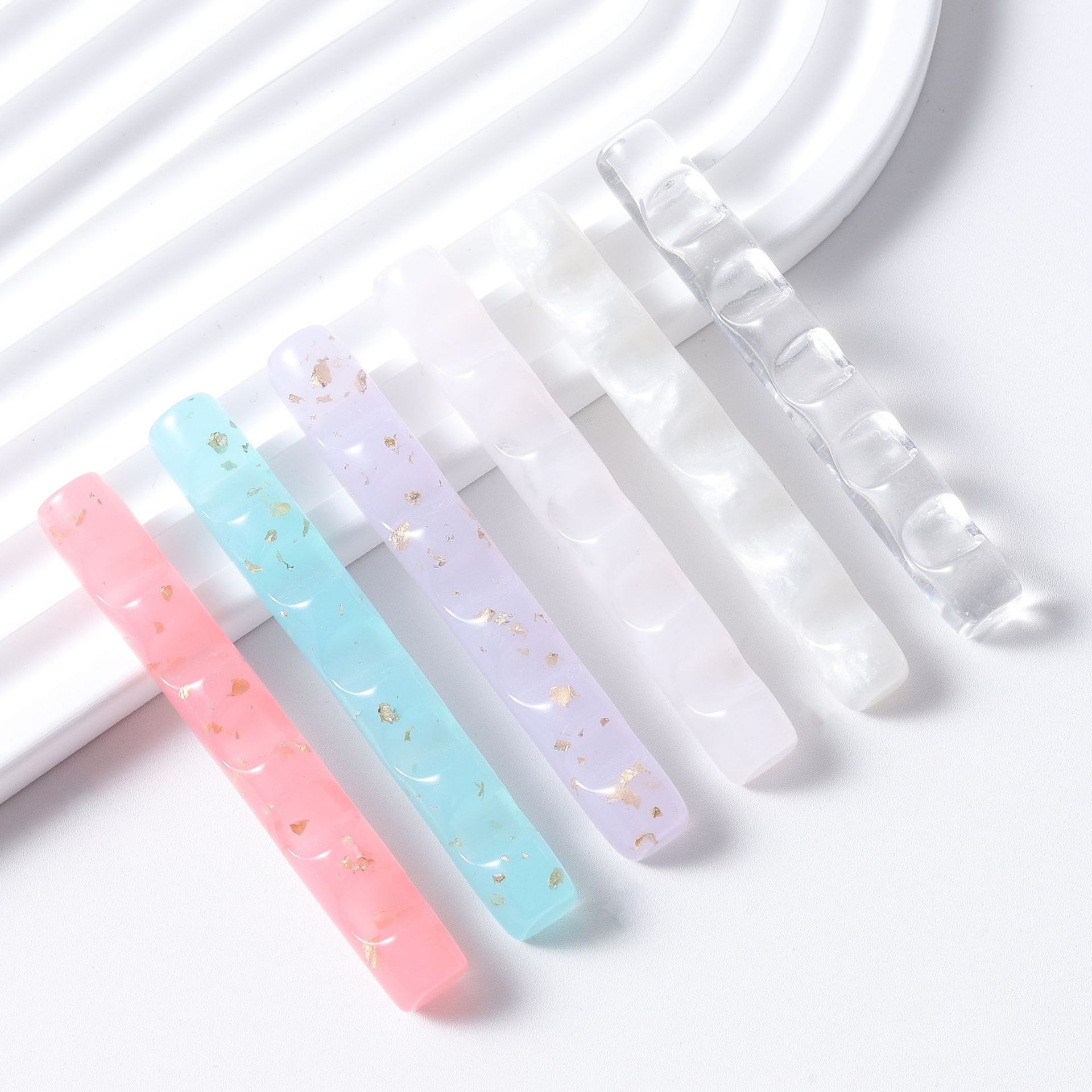 ที่วางแปรงทำเล็บ 5 ช่อง สำหรับ - Case With Pencil Holder บทวิจารณ์และราคา