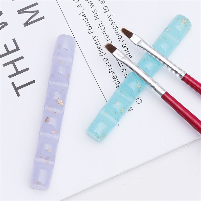 ที่วางแปรงทำเล็บ 5 ช่อง สำหรับ - Case With Pencil Holder บทวิจารณ์และราคา