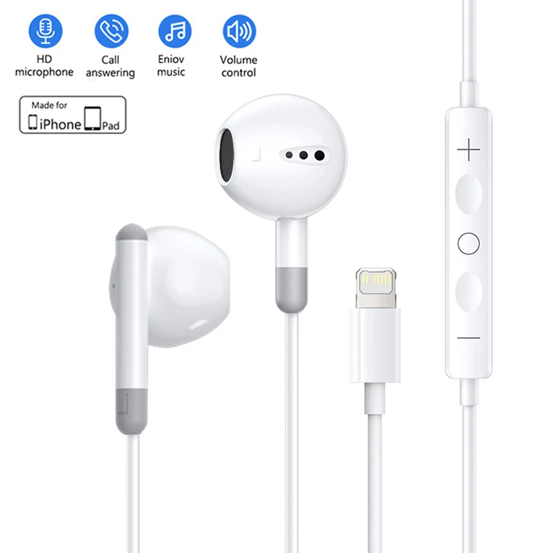 หูฟัง USB Type C รุ่นใหม่ปี 20 - Wired Earphone Lightning บทวิจารณ์และราคา