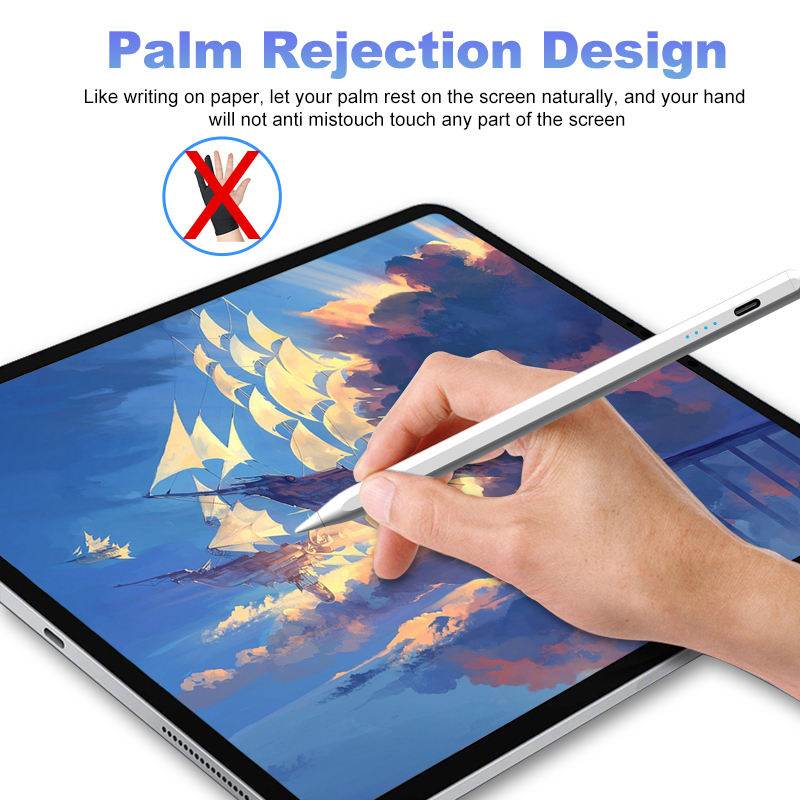 ปากกาสไตลัสสำหรับ iPad โดยเฉพา - Tablet Accessories For Kids บทวิจารณ์และราคา