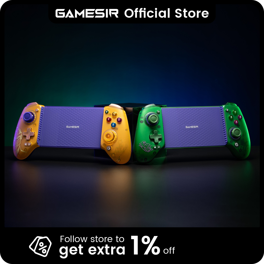 GameSir G8 Plus จอยเกมไร้สายแบ - Android Tablet Gaming Accessories บทวิจารณ์และราคา