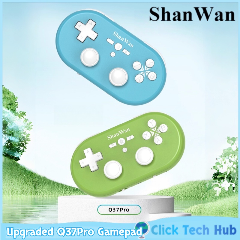 คอนโทรลเลอร์เกมพกพา Shanwan Q3 - Android Tablet Gaming Accessories บทวิจารณ์และราคา