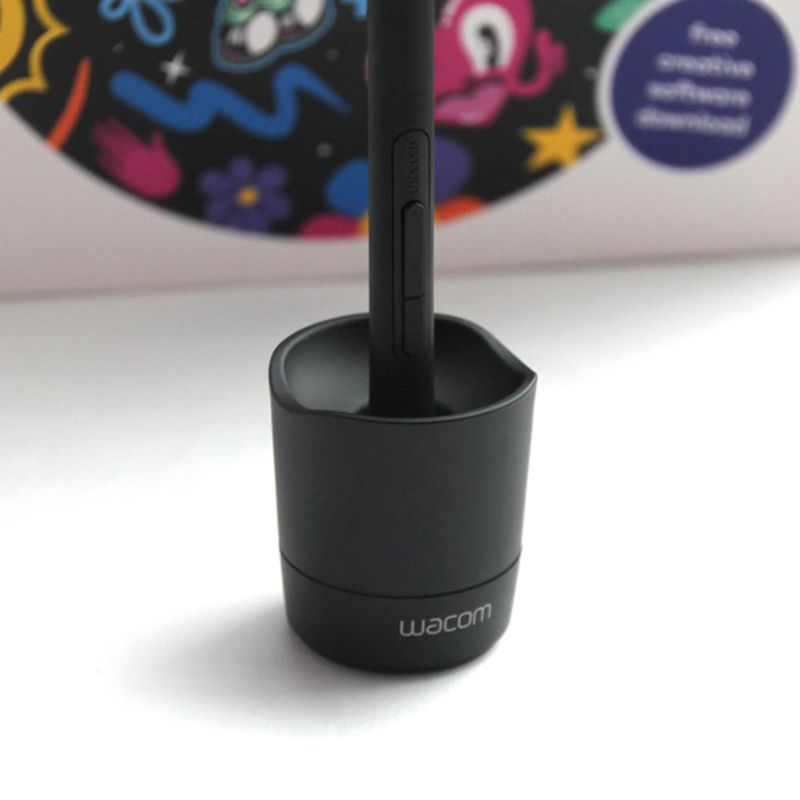 ที่วางปากกาวาคอมสำหรับแท็บเล็ต - Wacom Tablet Accessories บทวิจารณ์และราคา