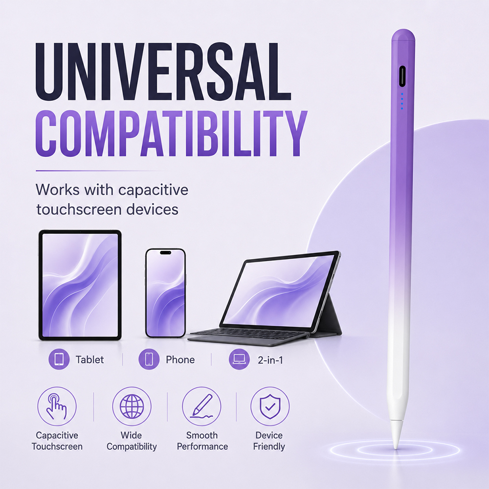ปากกาสไตลัสอเนกประสงค์แบบแม่เห - Tablet Accessories For Kids บทวิจารณ์และราคา