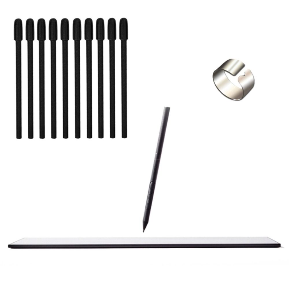 เปลี่ยนแท็บเล็ตเคล็ดลับพร้อมคล - Wacom Tablet Accessories บทวิจารณ์และราคา