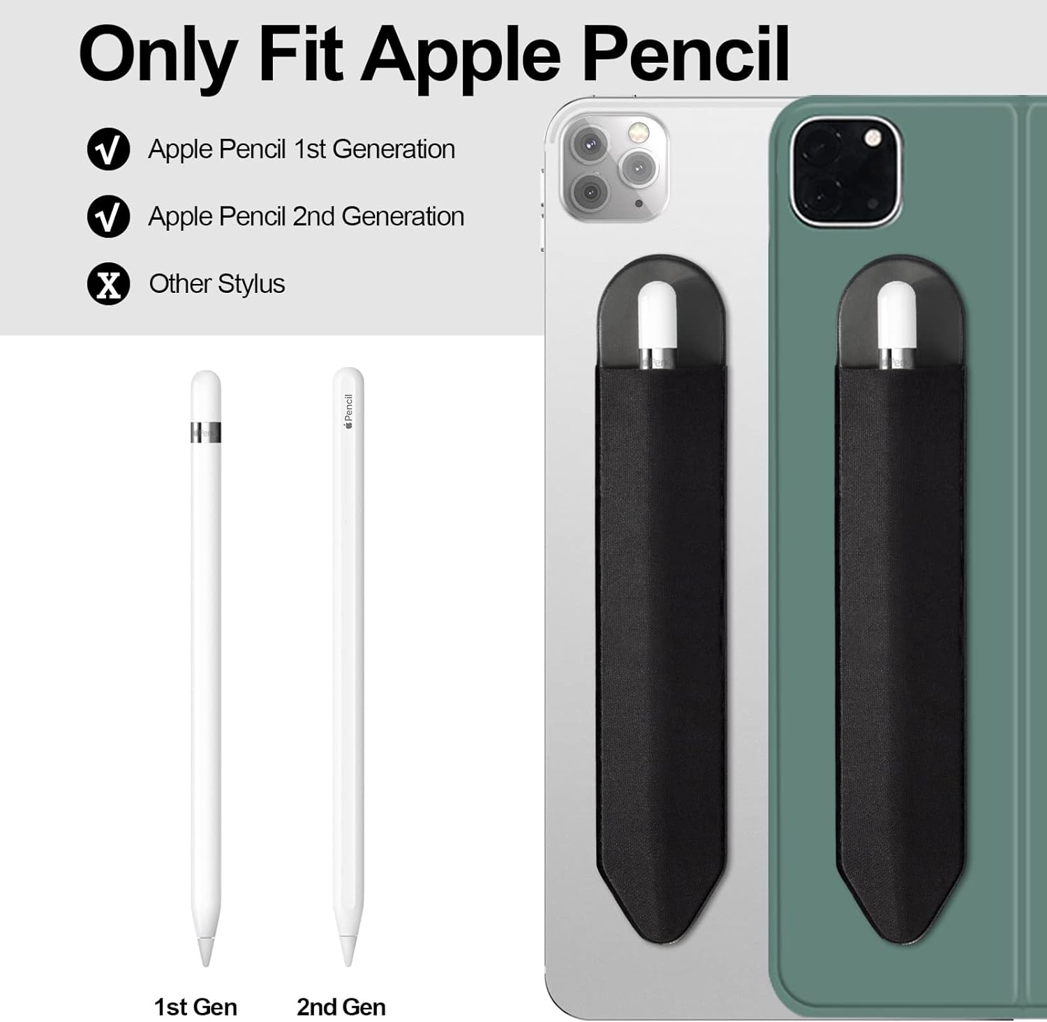 กระเป๋าใส่ปากกาสัมผัสสำหรับแท็ - Case With Pencil Holder บทวิจารณ์และราคา
