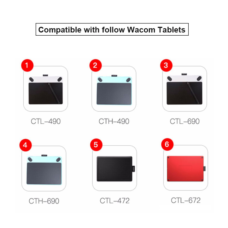 ปากกาดิจิตอล2K LP-190-0K / KP- - Wacom Tablet Accessories บทวิจารณ์และราคา