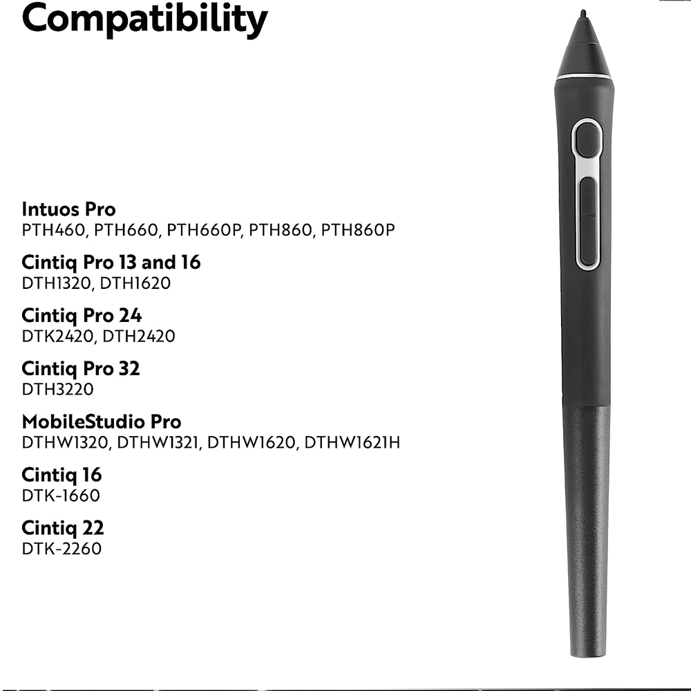 ปากกาดิจิตอล2K LP-190-0K / KP- - Wacom Tablet Accessories บทวิจารณ์และราคา