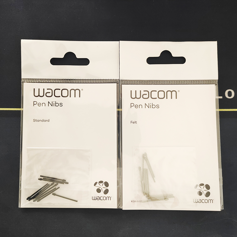 10ชิ้น/แพ็ค Wacom Pro Pen 2สีด - Wacom Tablet Accessories บทวิจารณ์และราคา