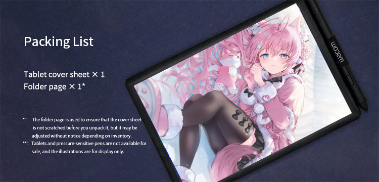 รองรับการใช้งาน DIY ฟิล์มป้องก - Wacom Tablet Accessories บทวิจารณ์และราคา