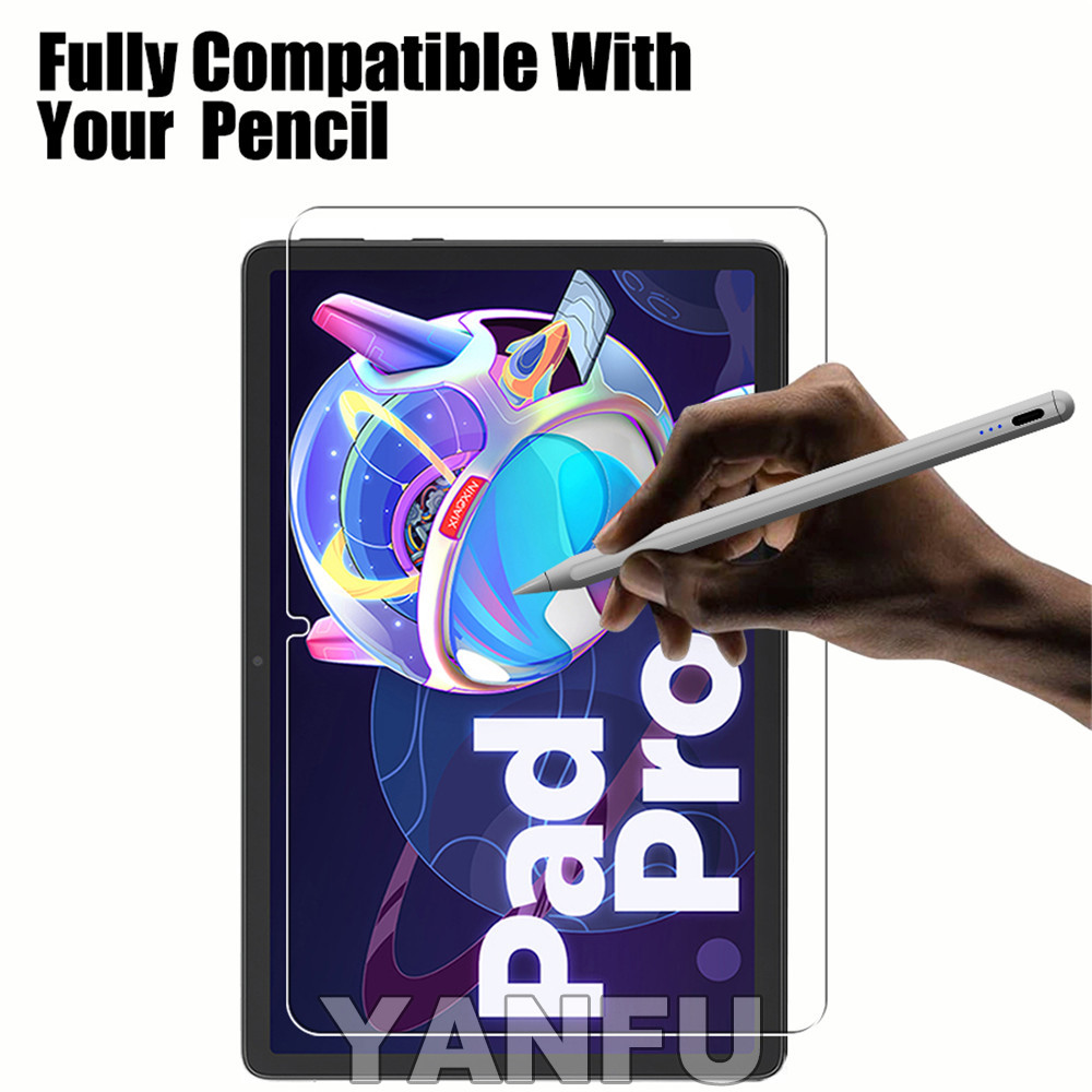 2PCS กระจกนิรภัยป้องกันหน้าจอส - Lenovo Tablet P12 Accessories บทวิจารณ์และราคา