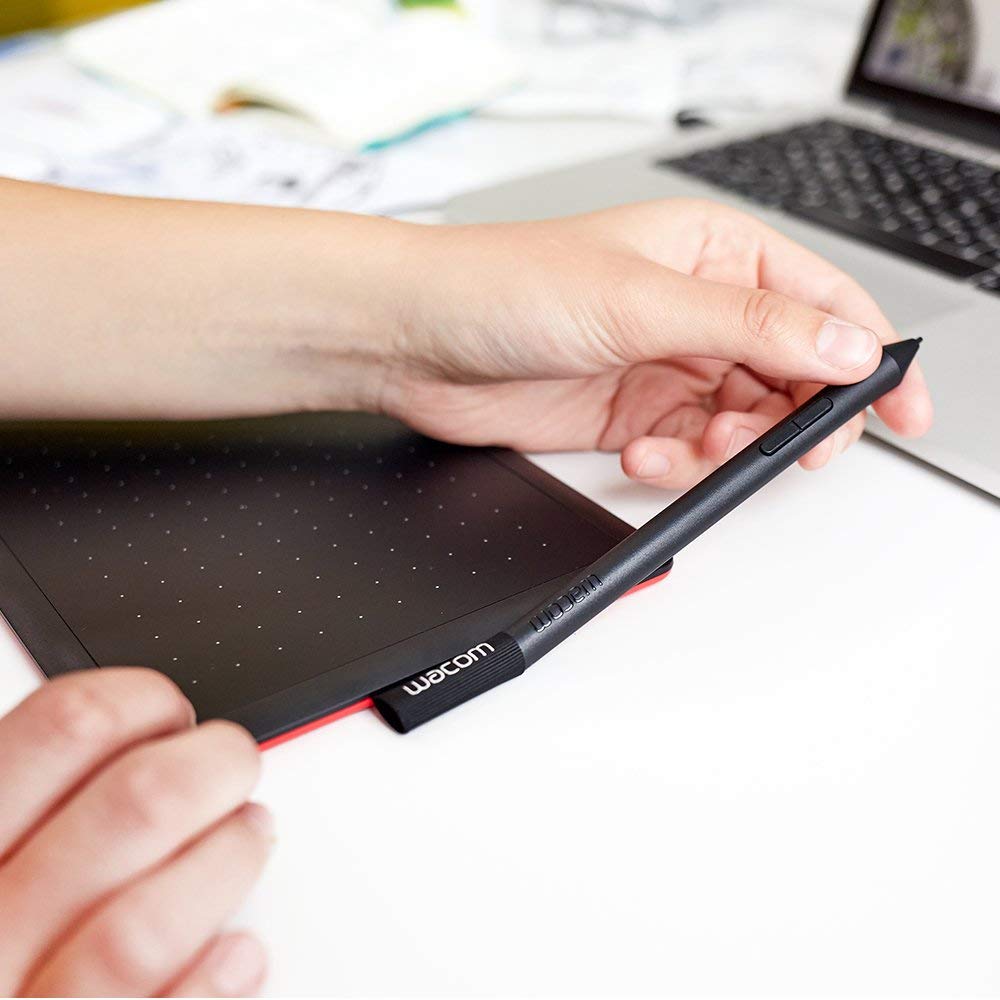 One by Wacom CTL-472 แท็บเล็ตก - Wacom Tablet Accessories บทวิจารณ์และราคา